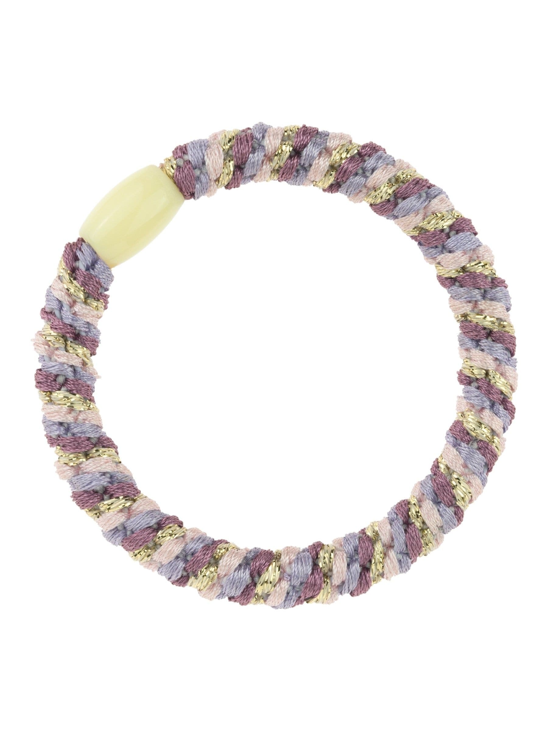 Invisibobble lavender Twistar hairbands 3 pack, UK version