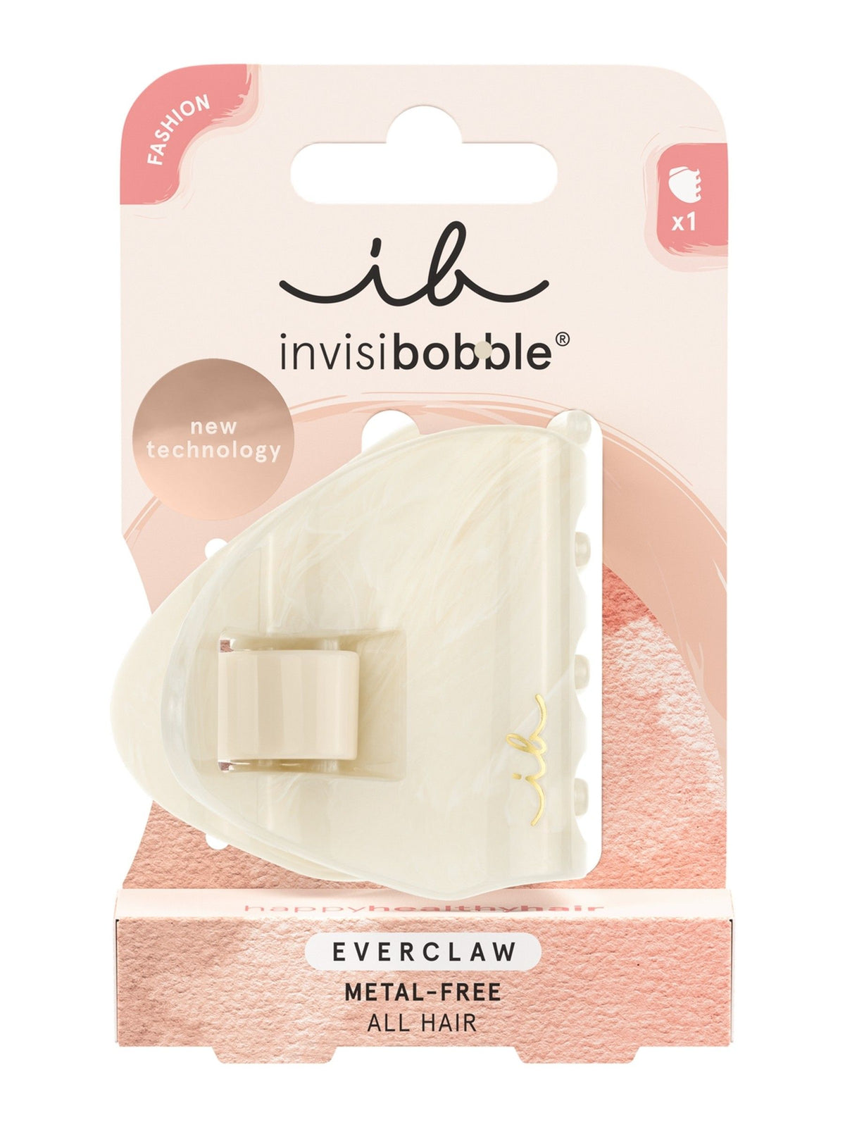 Invisibobble Evershine Medium hair claw - British product