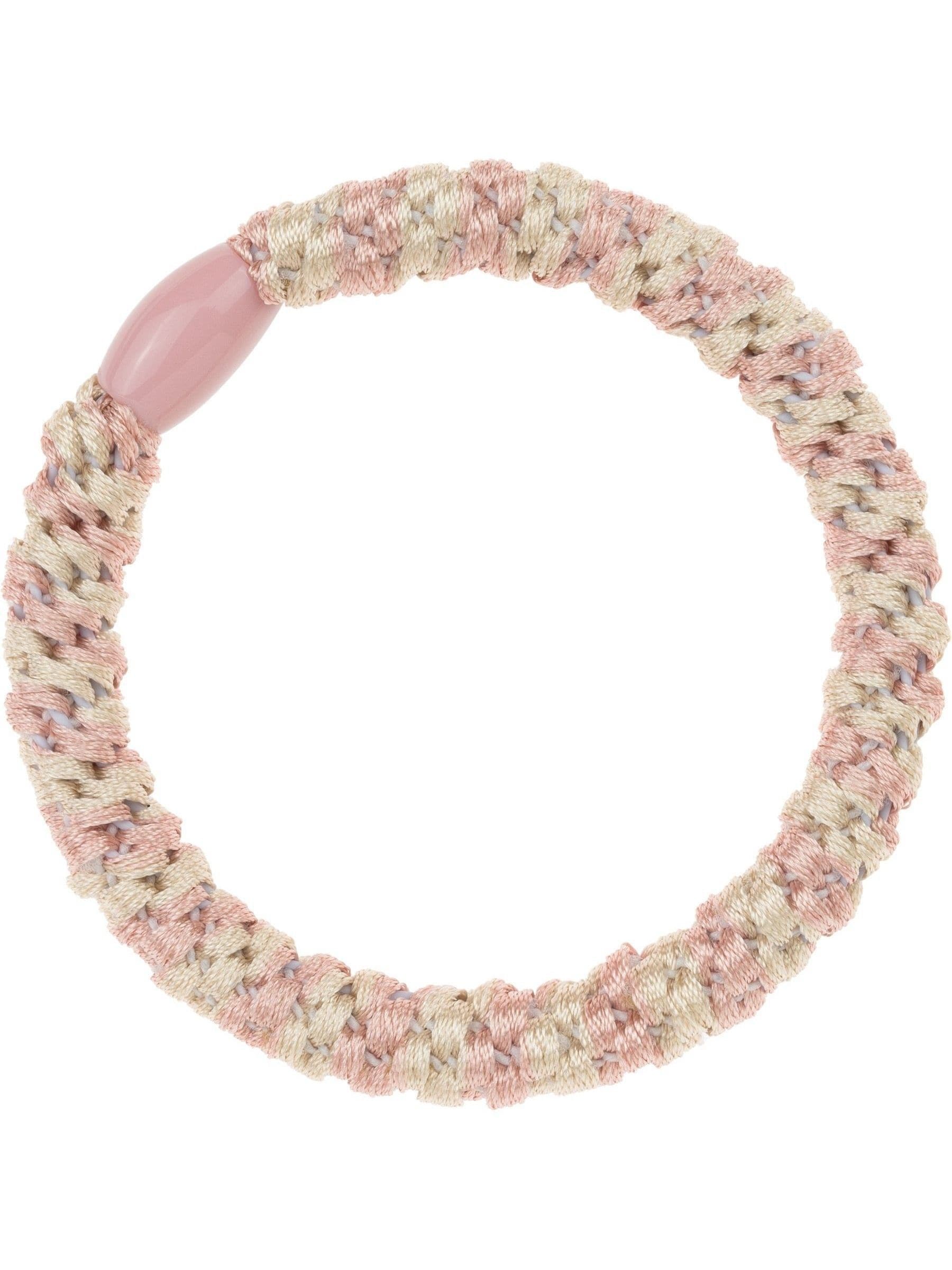 Invisibobble Twistar Blush Braids hairbands 3 pack (British brand)