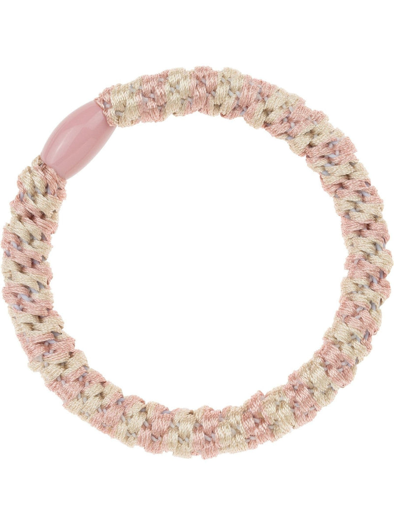 Invisibobble Twistar Blush Braids hairbands 3 pack (British brand)