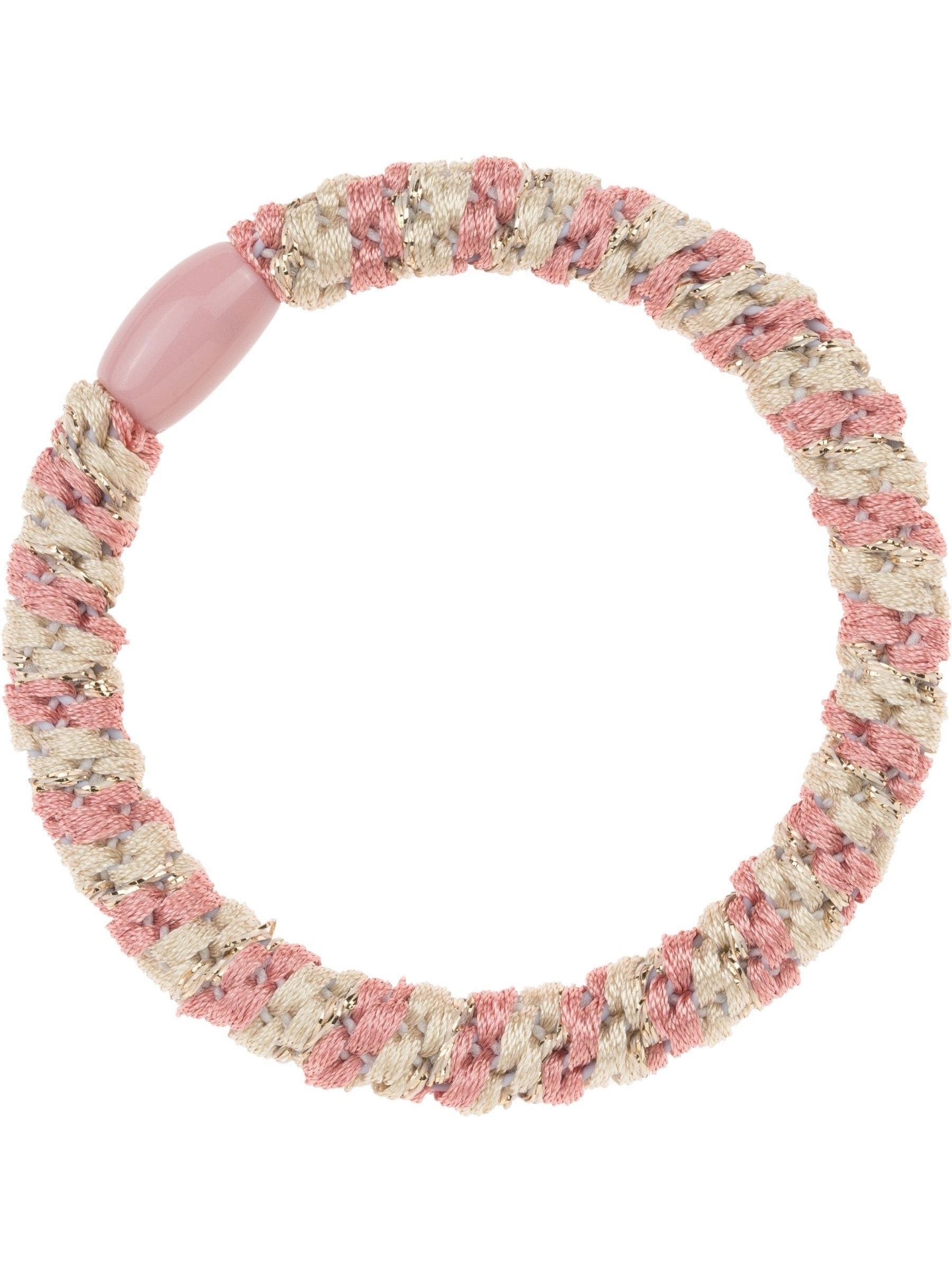 Invisibobble Twistar Blush Braids hairbands 3 pack (British brand)