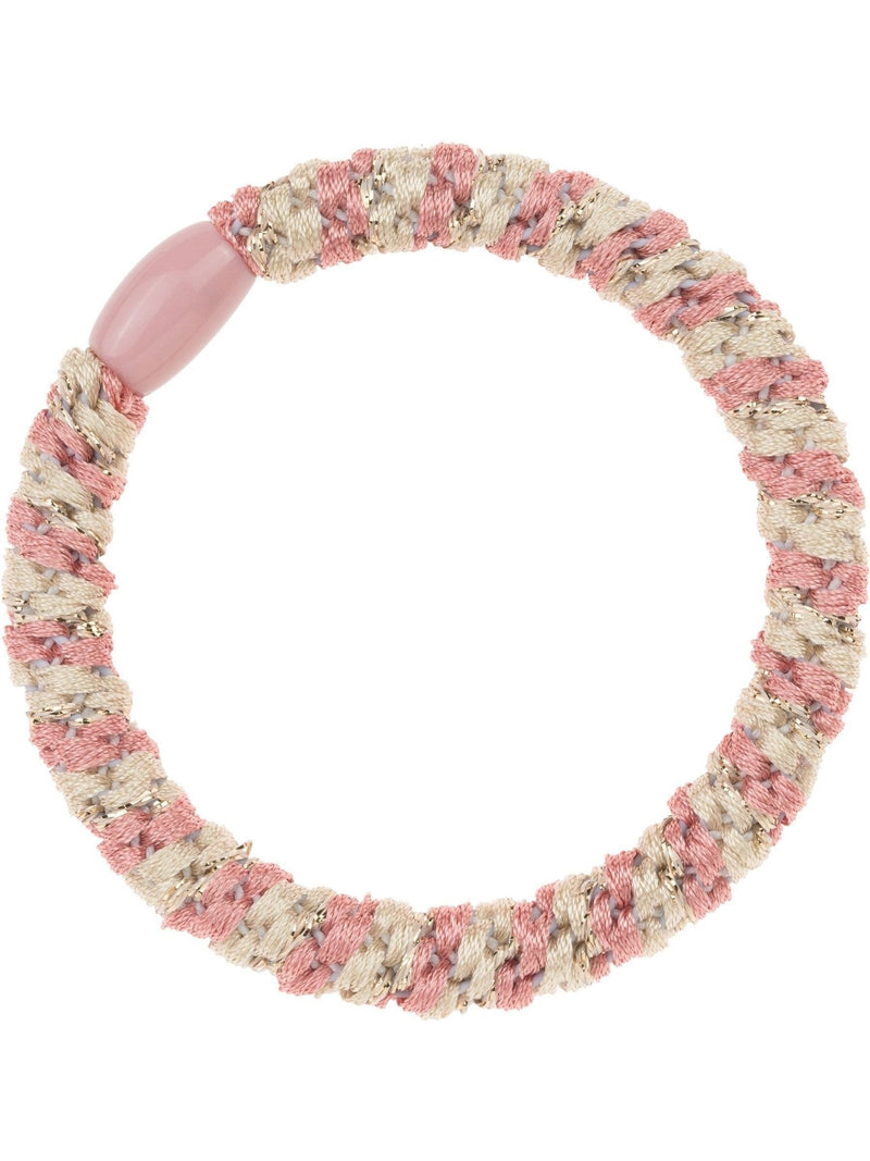 Invisibobble Twistar Blush Braids hairbands 3 pack (British brand)