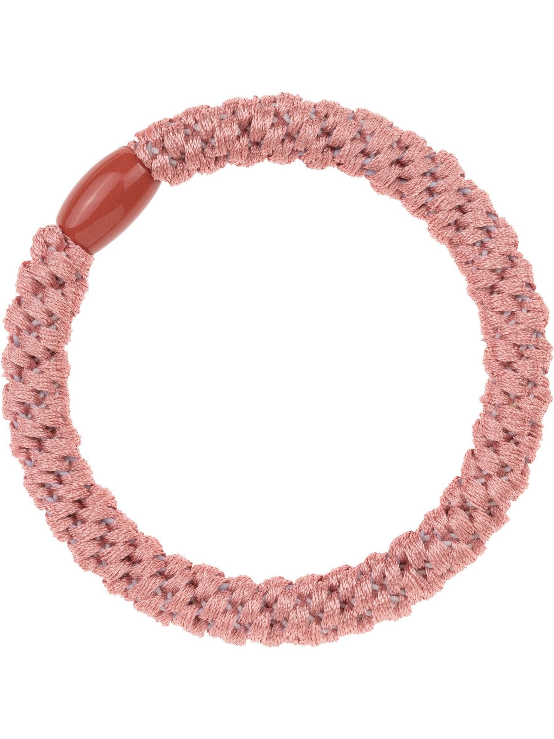 Invisibobble Twistar Blush Braids hairbands 3 pack (British brand)