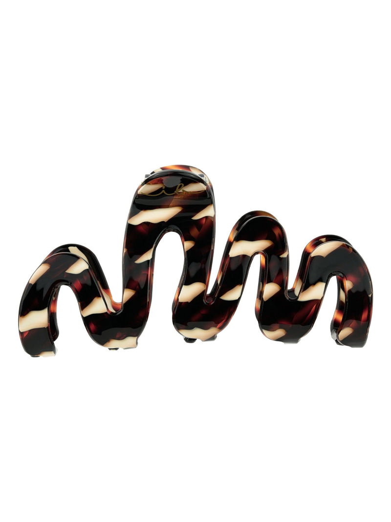 Invisibobble Large Clipstar Cacao Cream claw clip - British product
