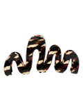Invisibobble Large Clipstar Cacao Cream claw clip - British product