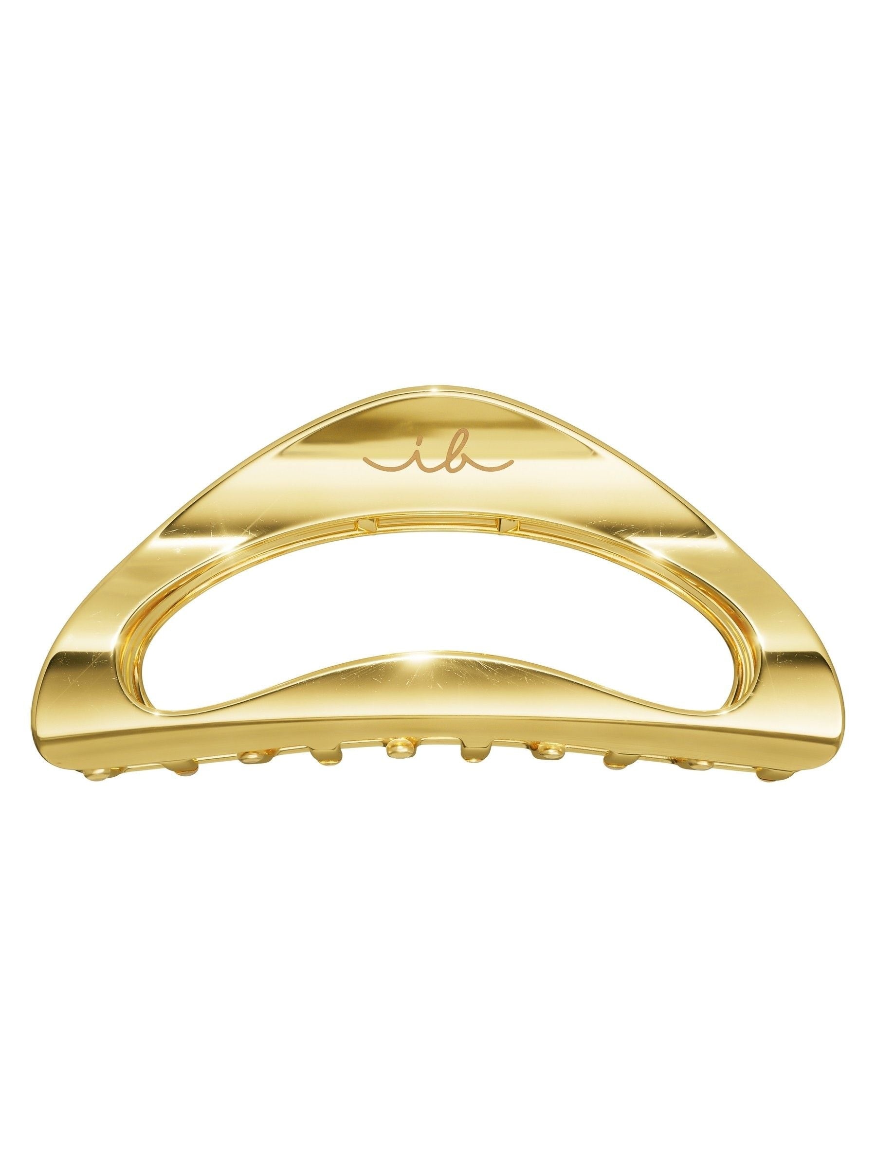 Invisibobble gold luxe clipstar oversized hair clip, UK version