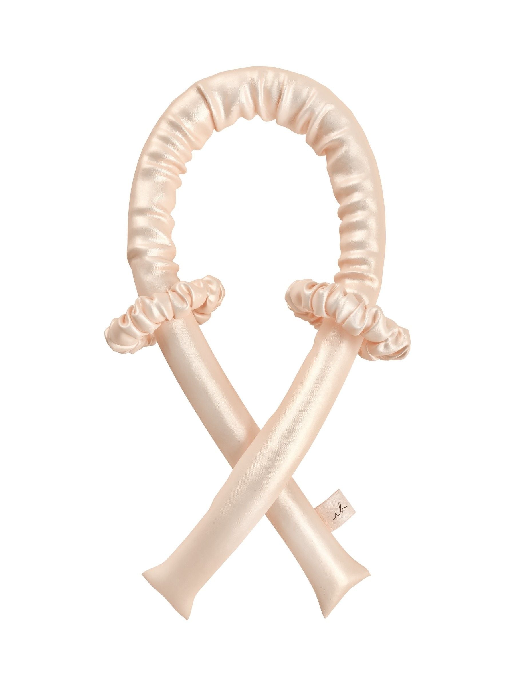 Invisibobble heatless curling set with silky ribbon (British brand)