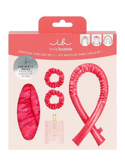 Next Invisibobble Beach Curl Heatless Curler Large Gift Set- Buy online at McGrocer