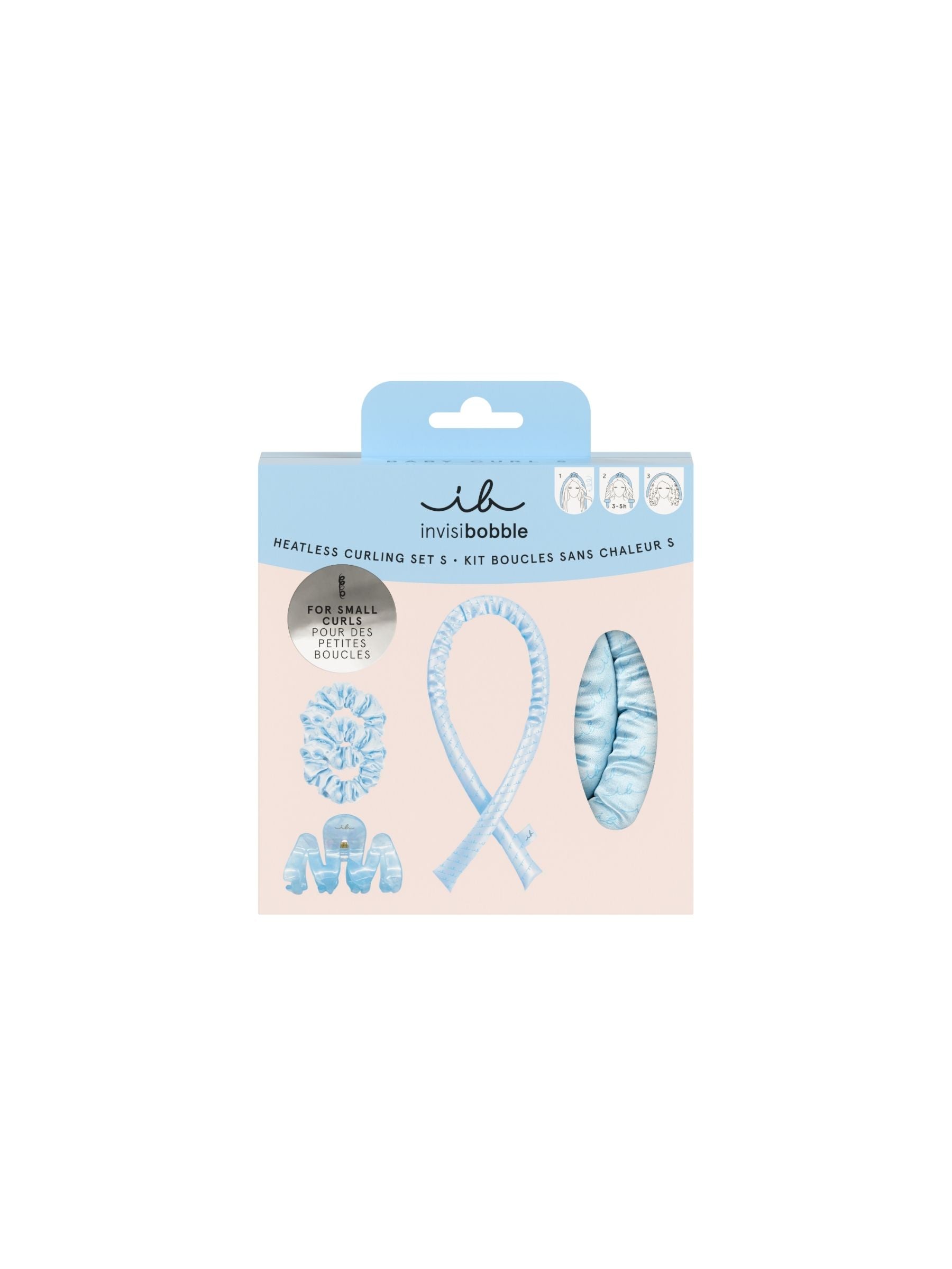 Invisibobble Baby Curl heatless curler small gift set, UK version