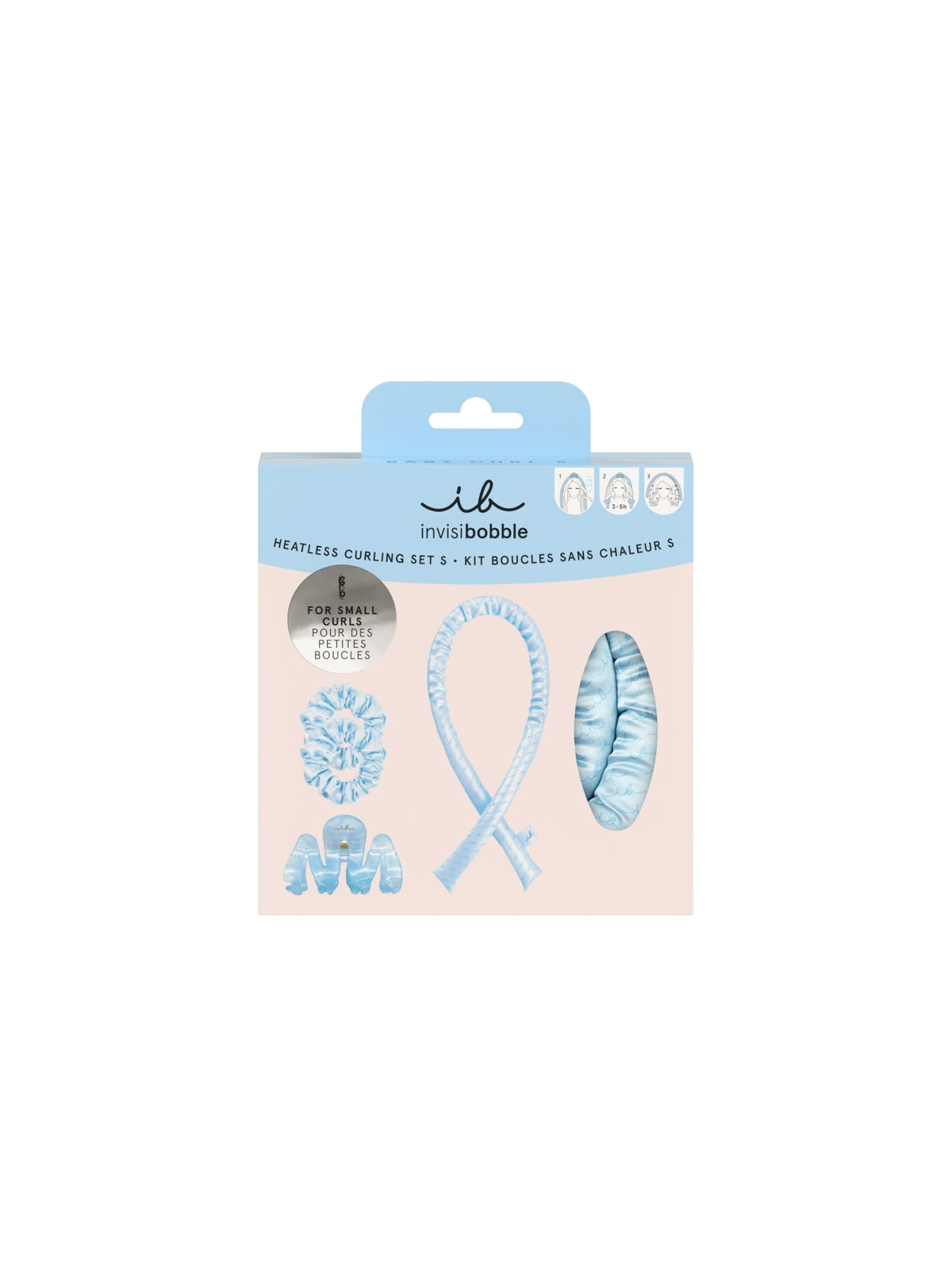 Invisibobble Baby Curl heatless curler small gift set, UK version