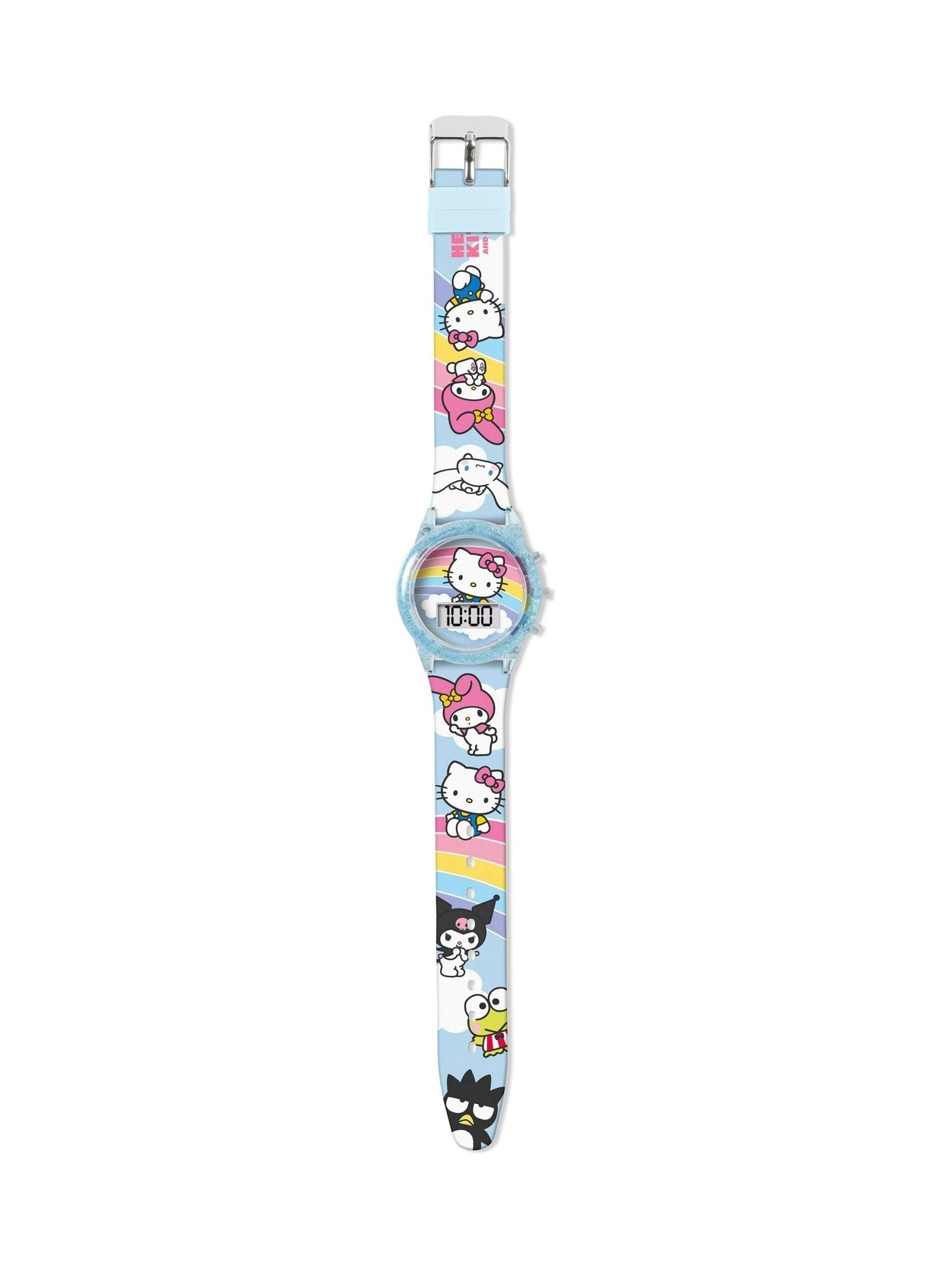 Peers Hardy pink Hello Kitty watch set - British product