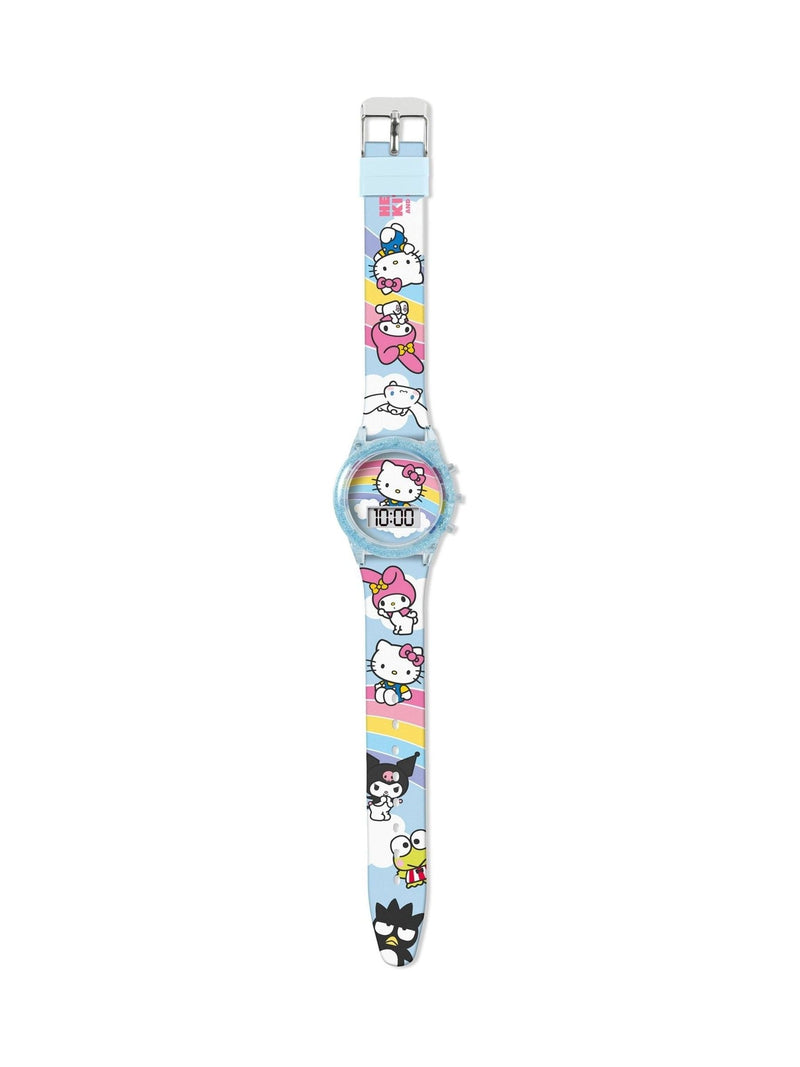 Peers Hardy pink Hello Kitty watch set - British product