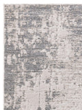 Abstract rug in grey from Anders collection, UK version