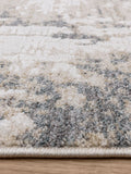 Abstract rug in grey from Anders collection, UK version
