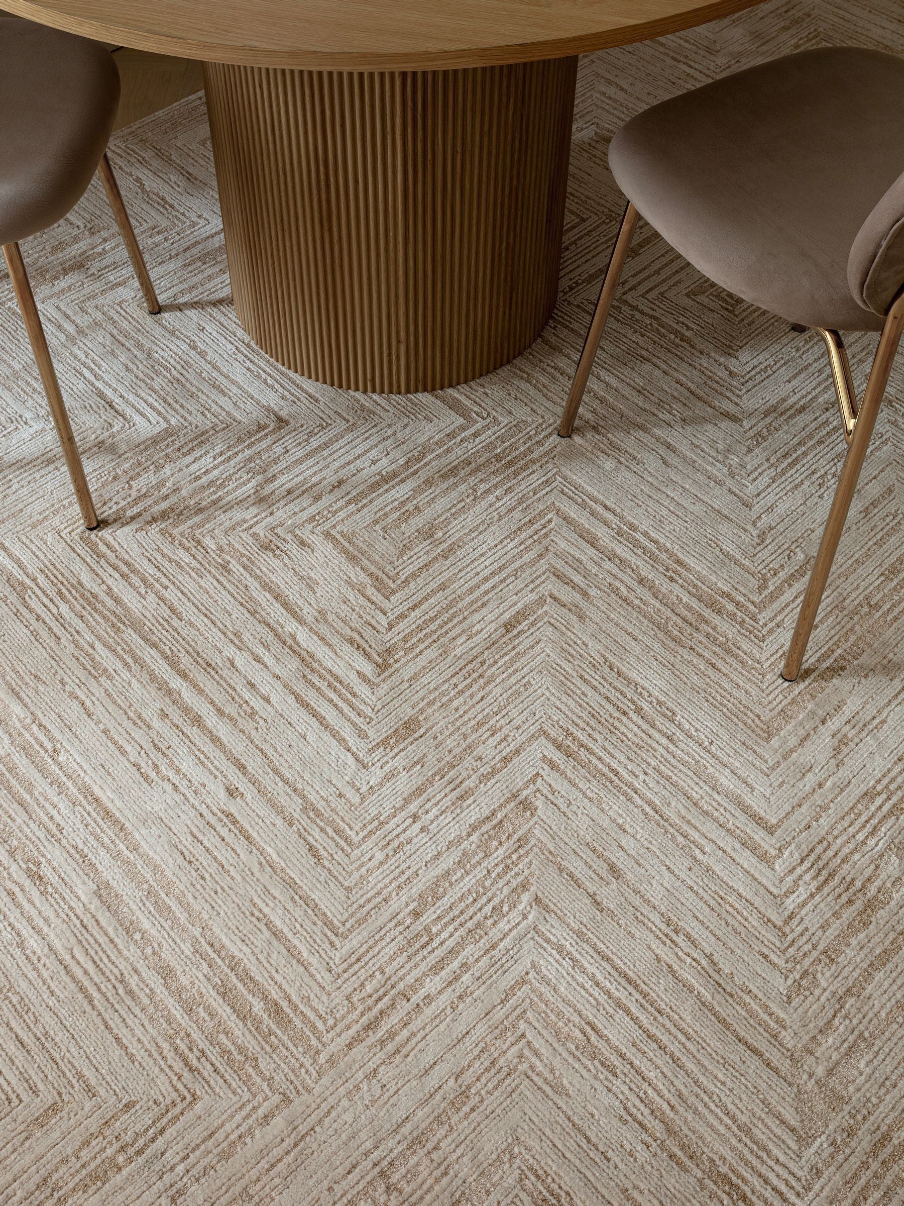 Asiatic Rugs beige Anders Geo rug - British product