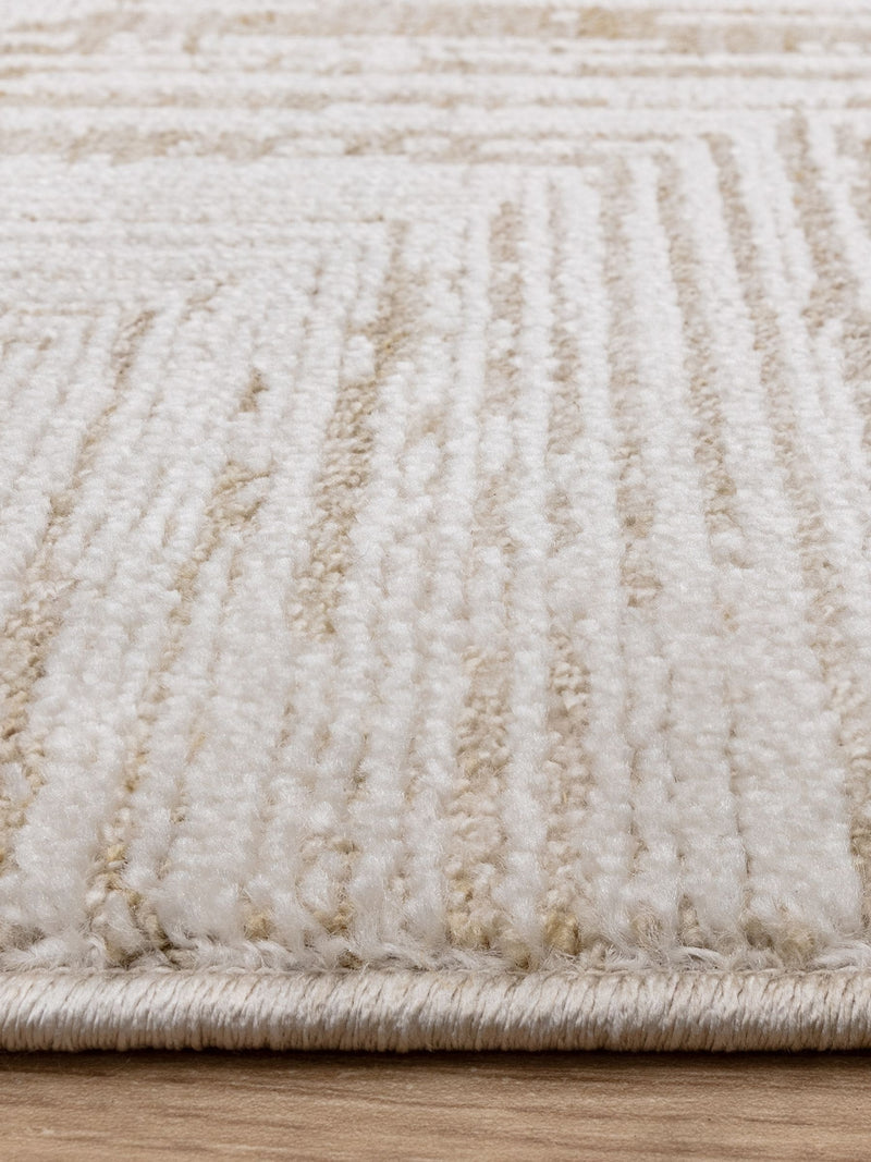 Asiatic Rugs beige Anders Geo rug - British product