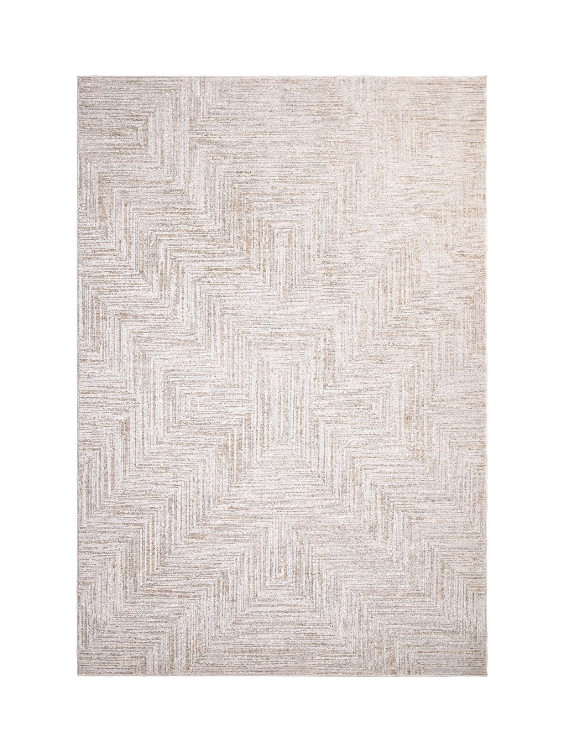 Asiatic Rugs beige Anders Geo rug - British product