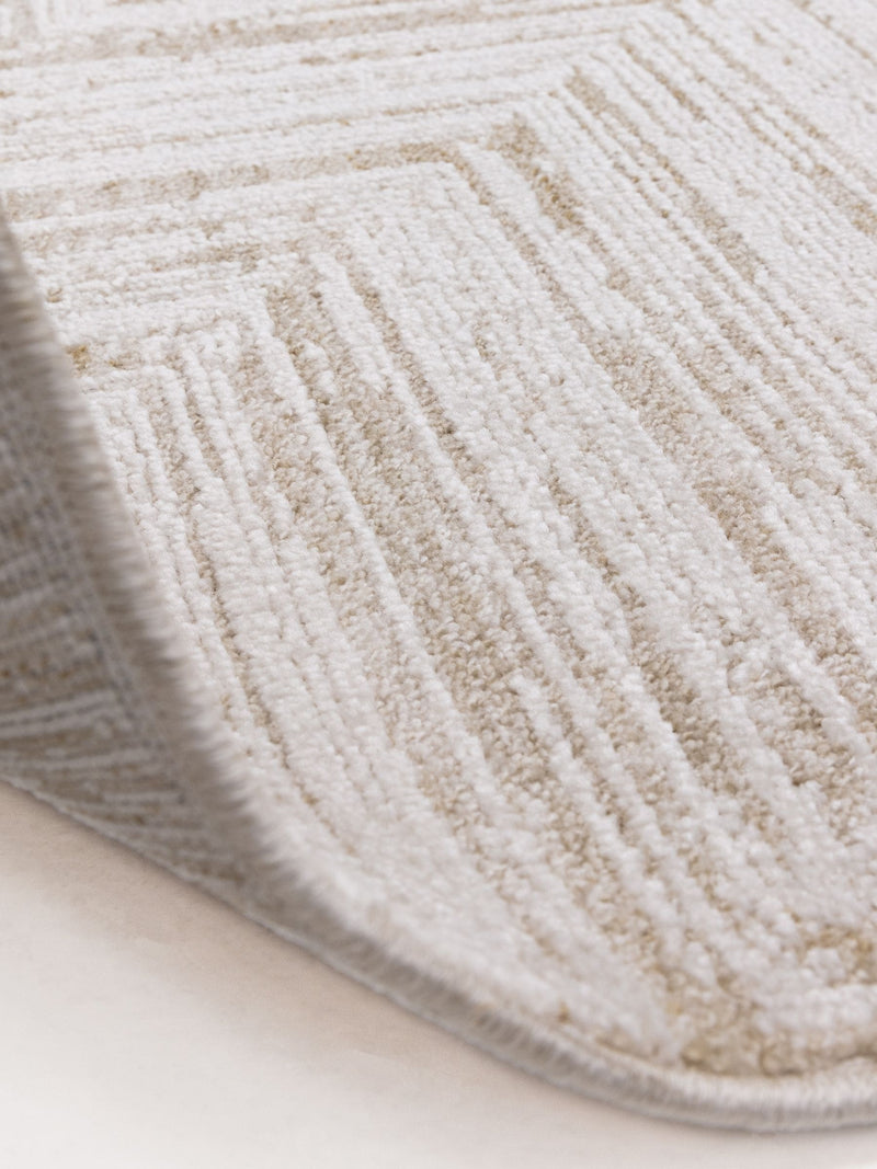 Asiatic Rugs beige Anders Geo rug - British product