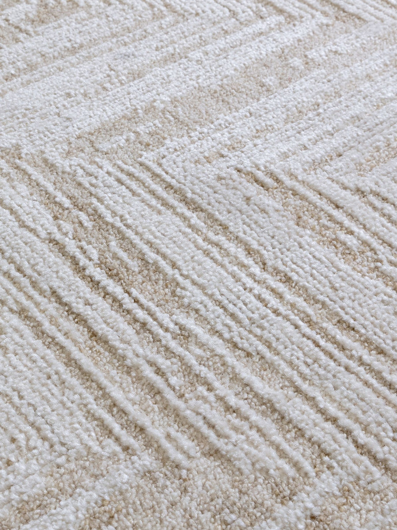 Asiatic Rugs beige Anders Geo rug - British product