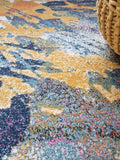 Asiatic Rugs Blue Nova abstract rug polypropylene, UK version