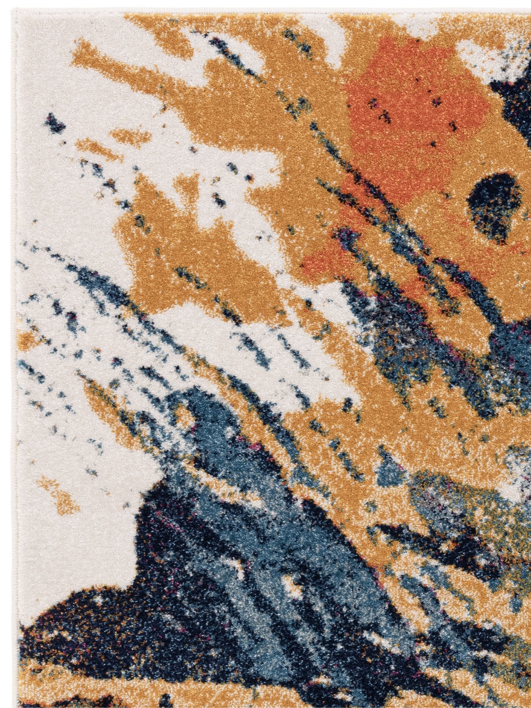 Asiatic Rugs Blue Nova abstract rug polypropylene, UK version
