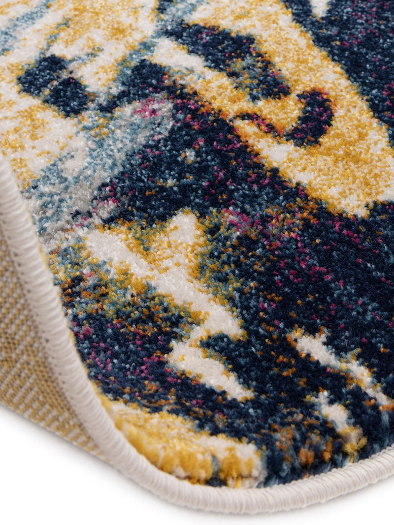 Asiatic Rugs Blue Nova abstract rug polypropylene, UK version