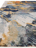 Asiatic Rugs Blue Nova abstract rug polypropylene, UK version