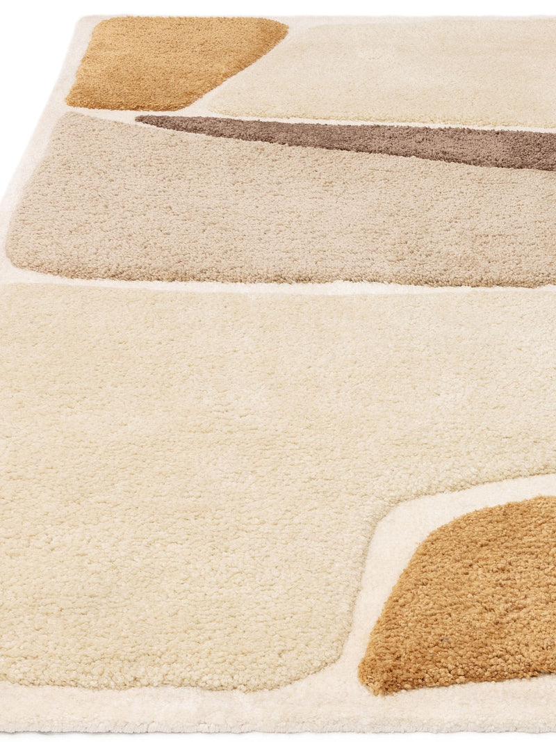 Asiatic Rugs Cream Horizon Boho rug - British product