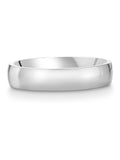 Beaverbrooks sterling silver 5mm ring, imported from the UK