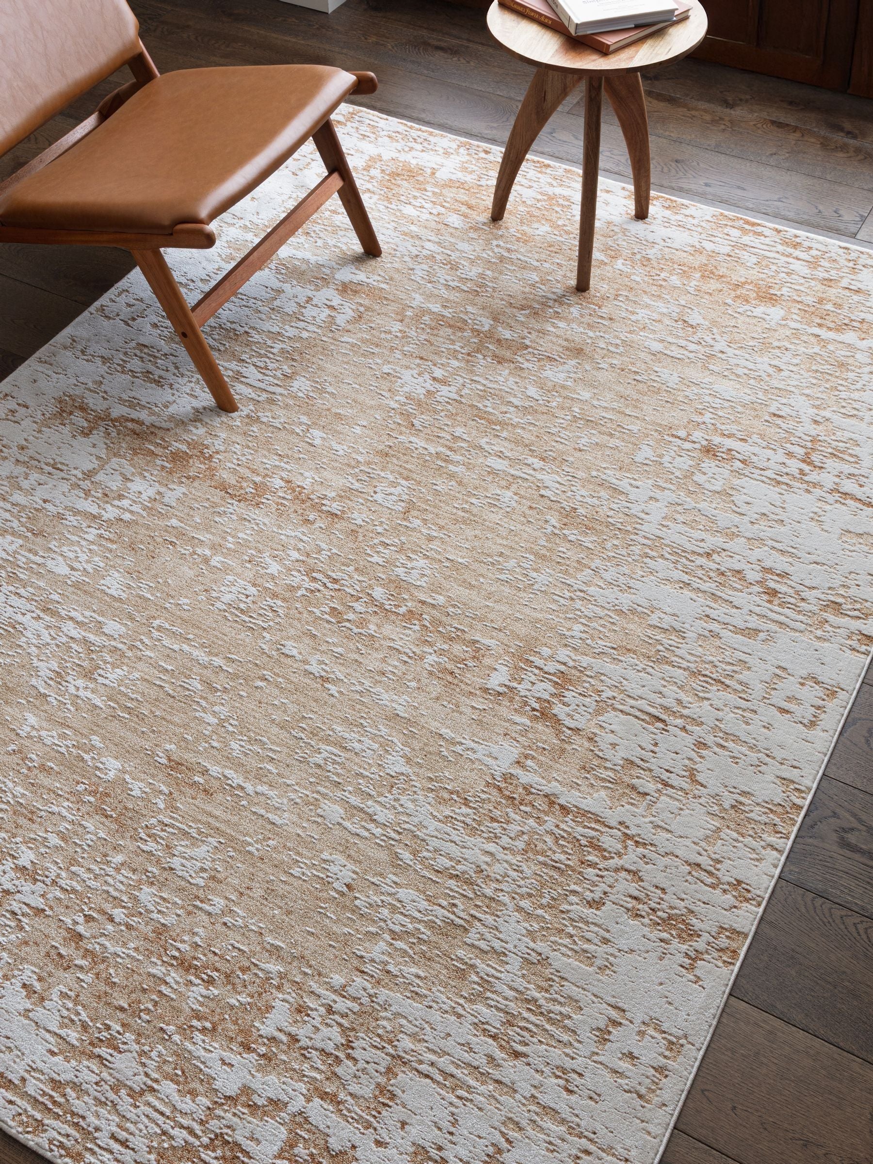 Beige Anders Abstract Rug