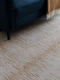 Asiatic Rugs beige Anders distress rug, imported from the UK