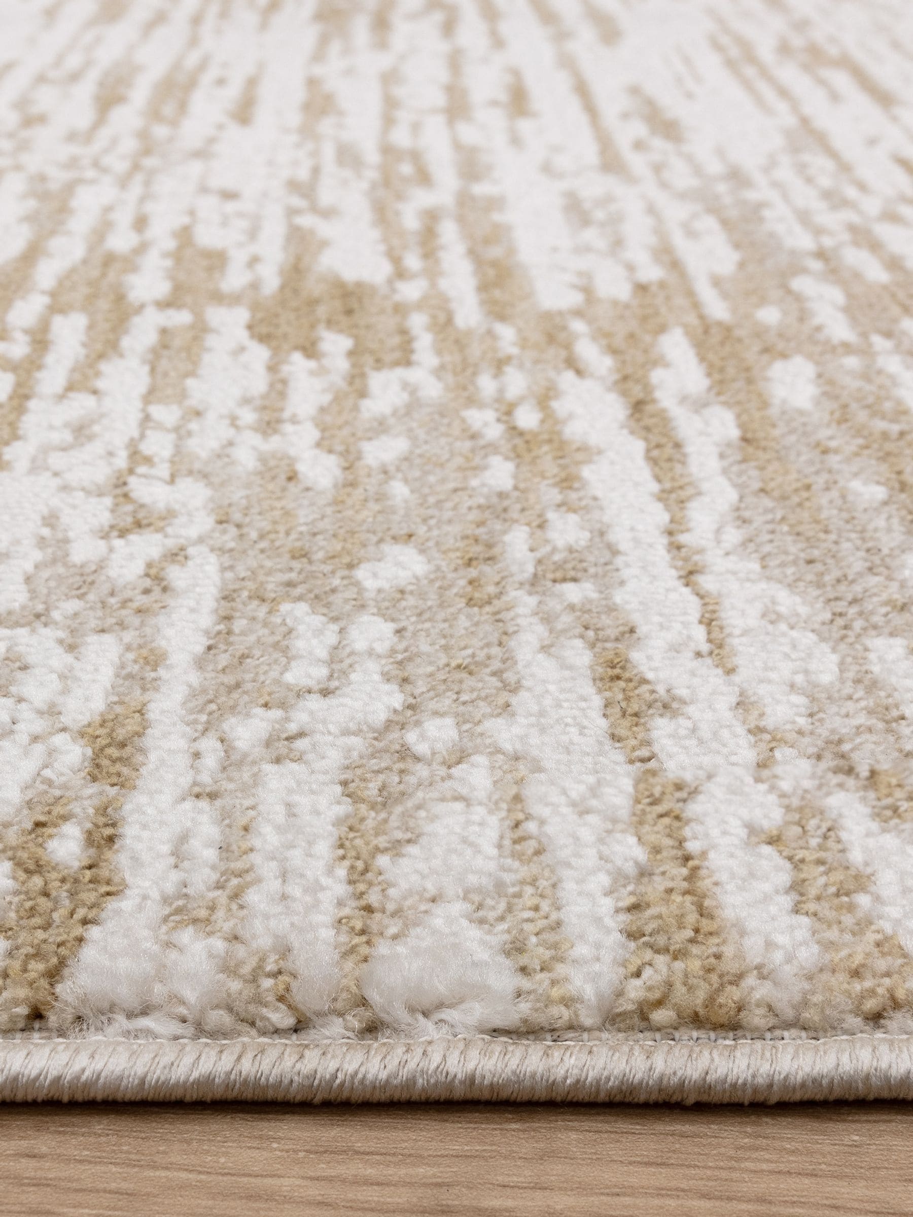 Asiatic Rugs beige Anders distress rug, imported from the UK