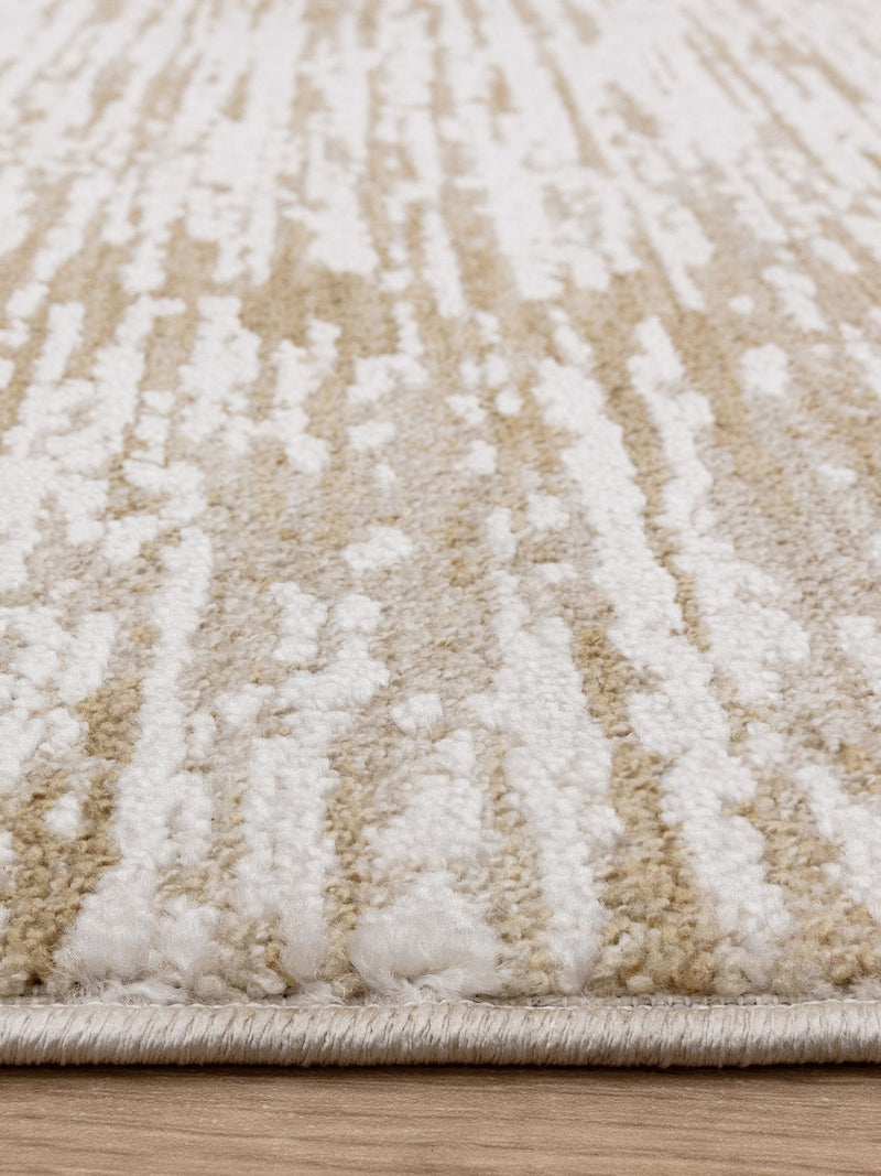 Asiatic Rugs beige Anders distress rug, imported from the UK