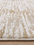 Asiatic Rugs beige Anders distress rug, imported from the UK