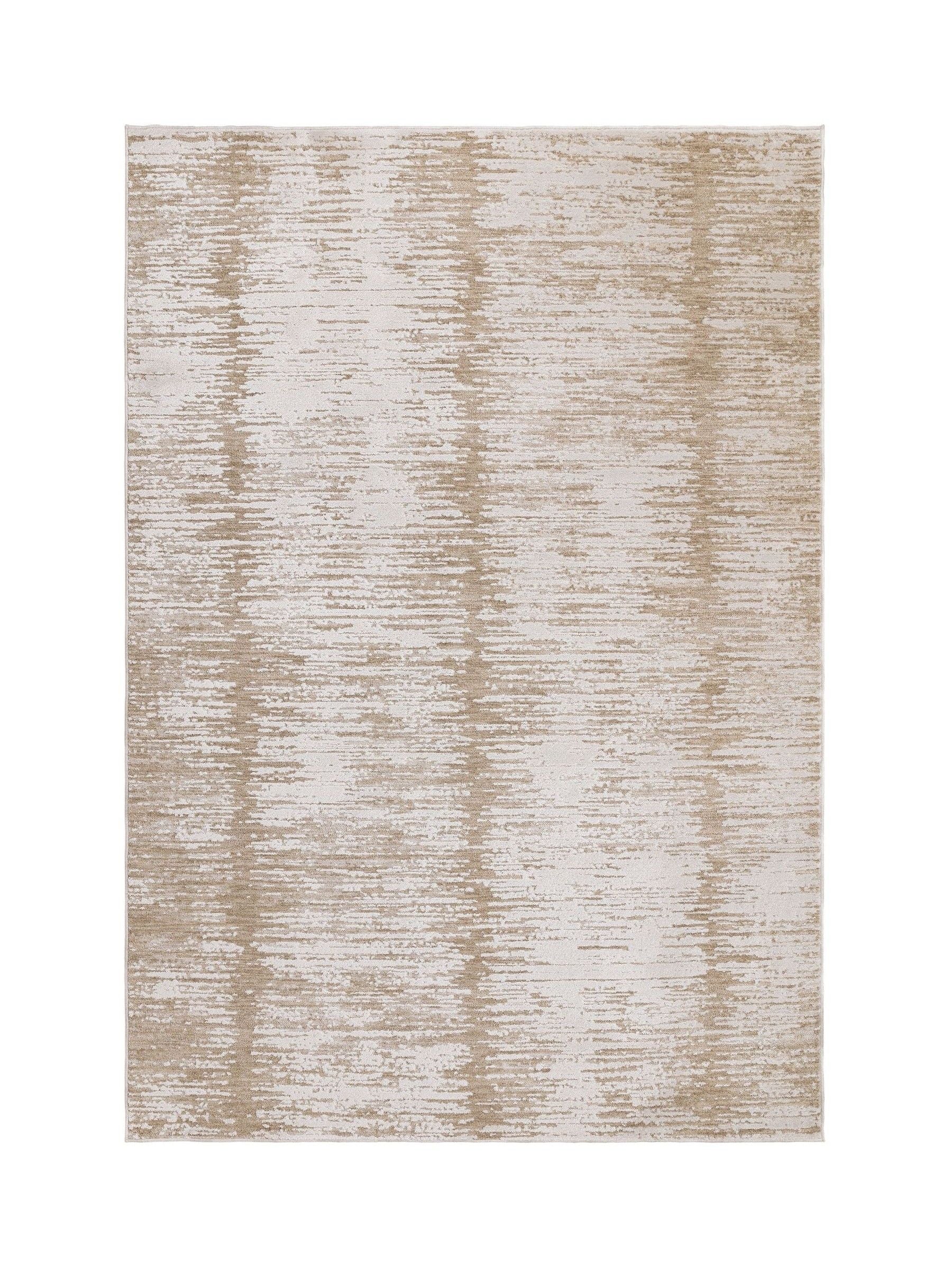 Asiatic Rugs beige Anders distress rug, imported from the UK