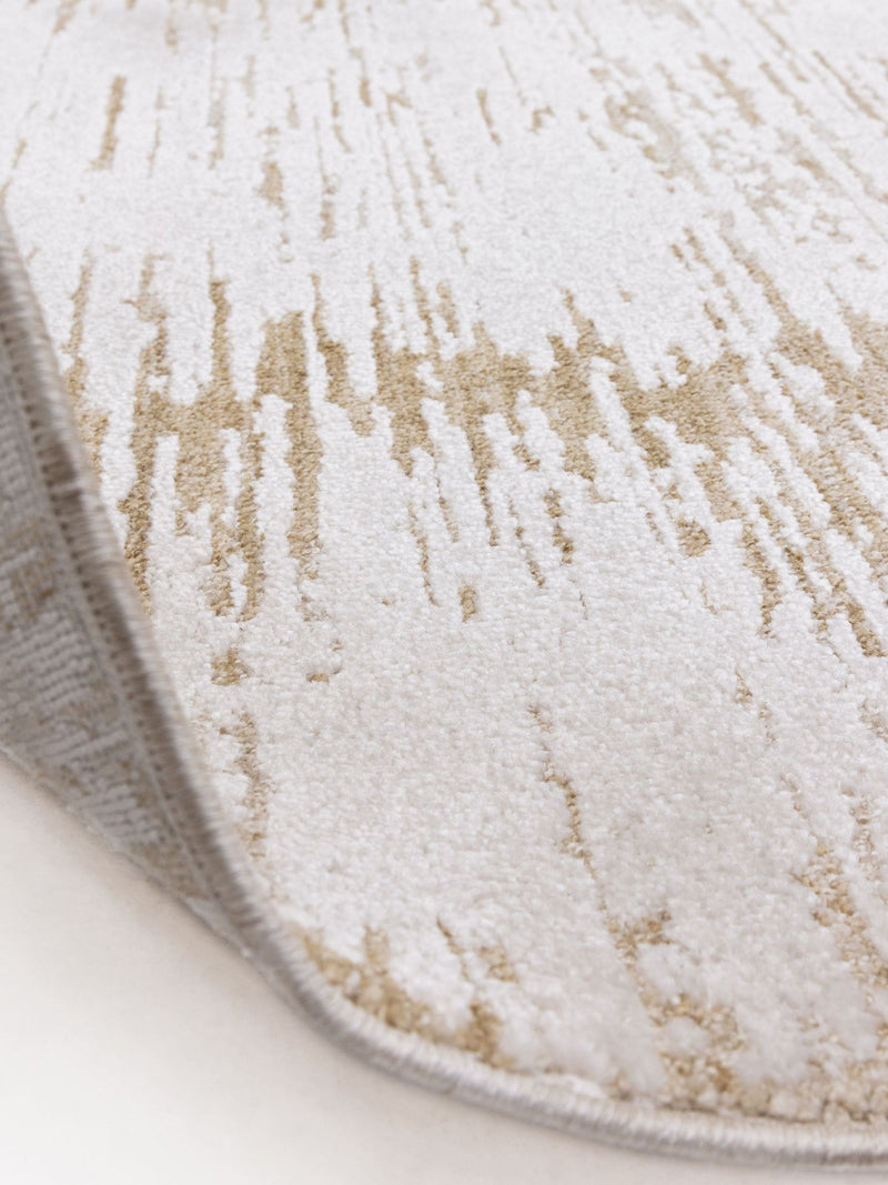 Asiatic Rugs beige Anders distress rug, imported from the UK