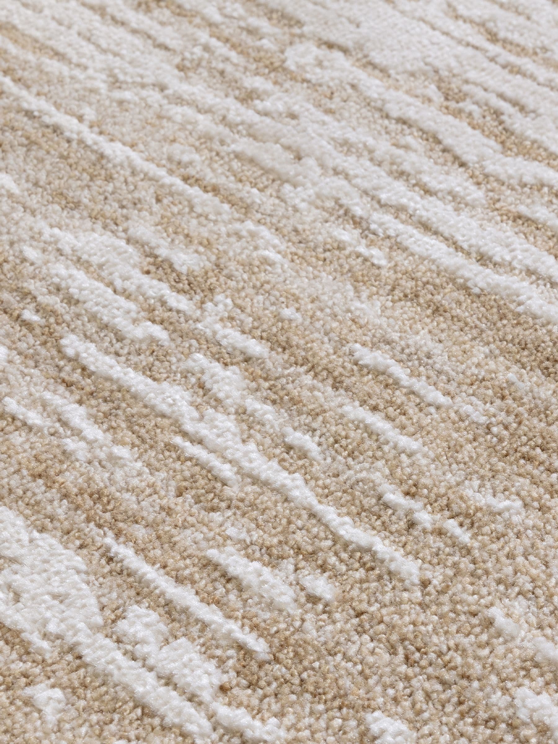 Asiatic Rugs beige Anders distress rug, imported from the UK