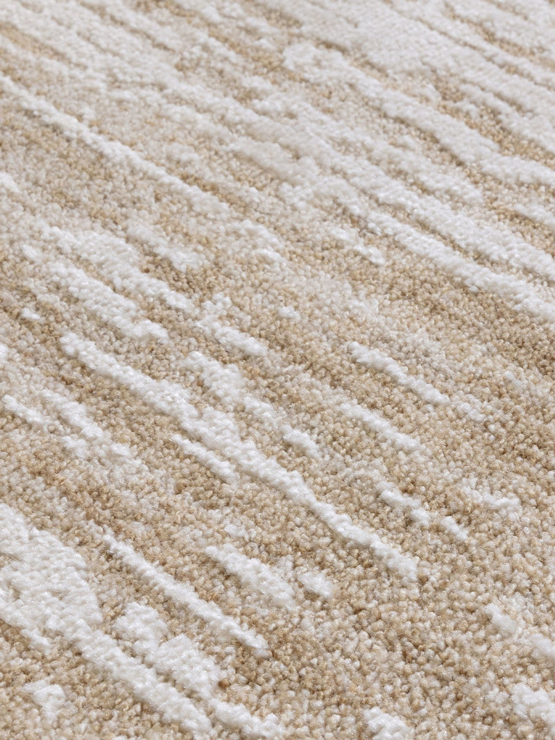 Asiatic Rugs beige Anders distress rug, imported from the UK