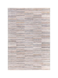 Asiatic Rugs Grey Anders Stripe Rug, imported from the UK