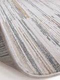 Asiatic Rugs Grey Anders Stripe Rug, imported from the UK