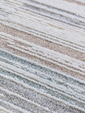 Asiatic Rugs Grey Anders Stripe Rug, imported from the UK