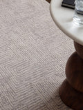 Asiatic Rugs Laurent geo rug in grey tonal design (British brand)