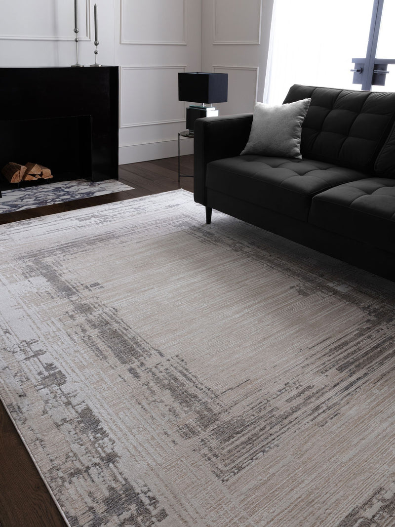 Asiatic Rugs Grey Anders Outline Rug