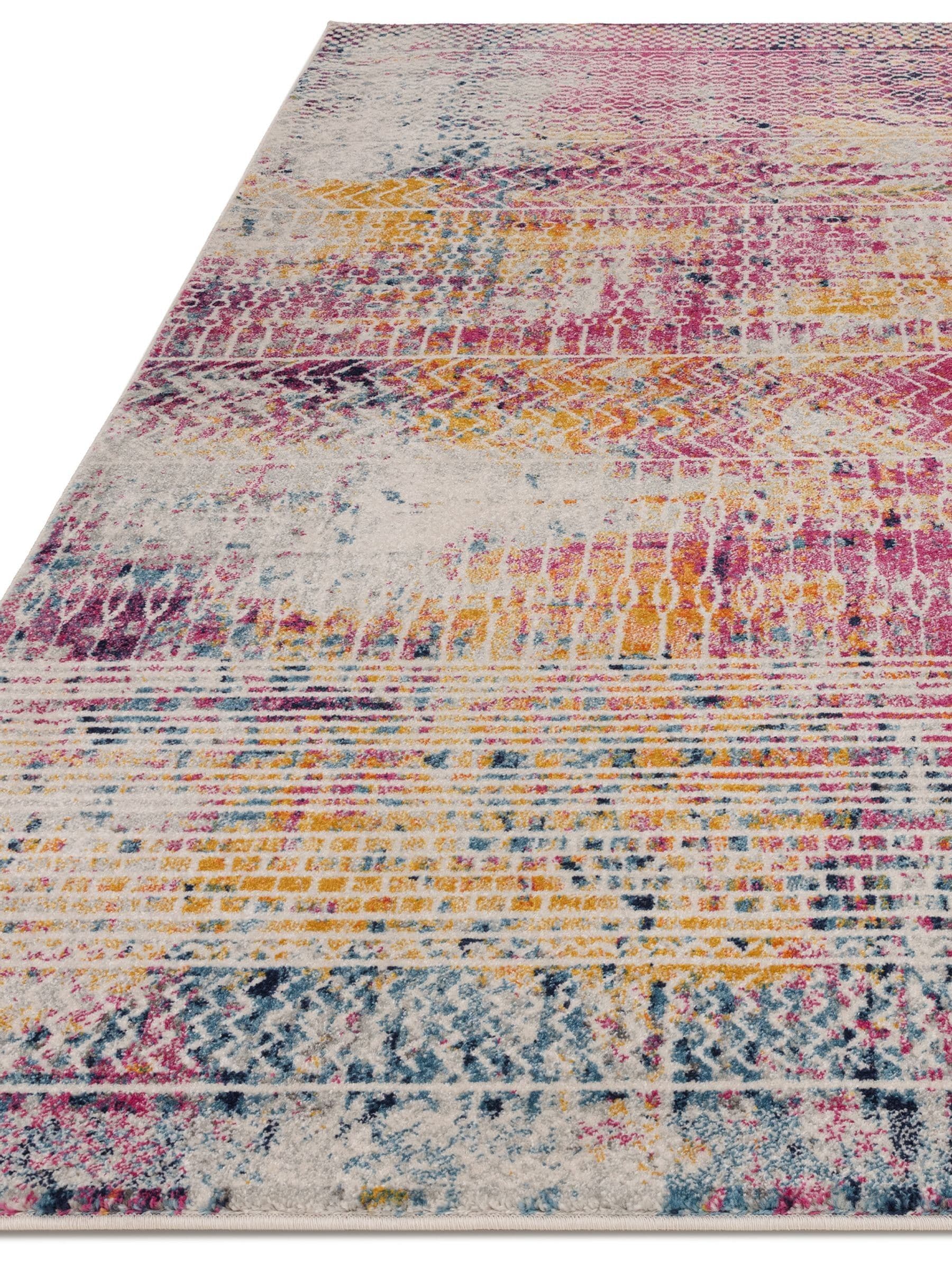 Asiatic Rugs Multi Muse Bright MU26 rug (British brand)
