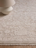 Asiatic Rugs Laurent damask rug beige natural (British brand)