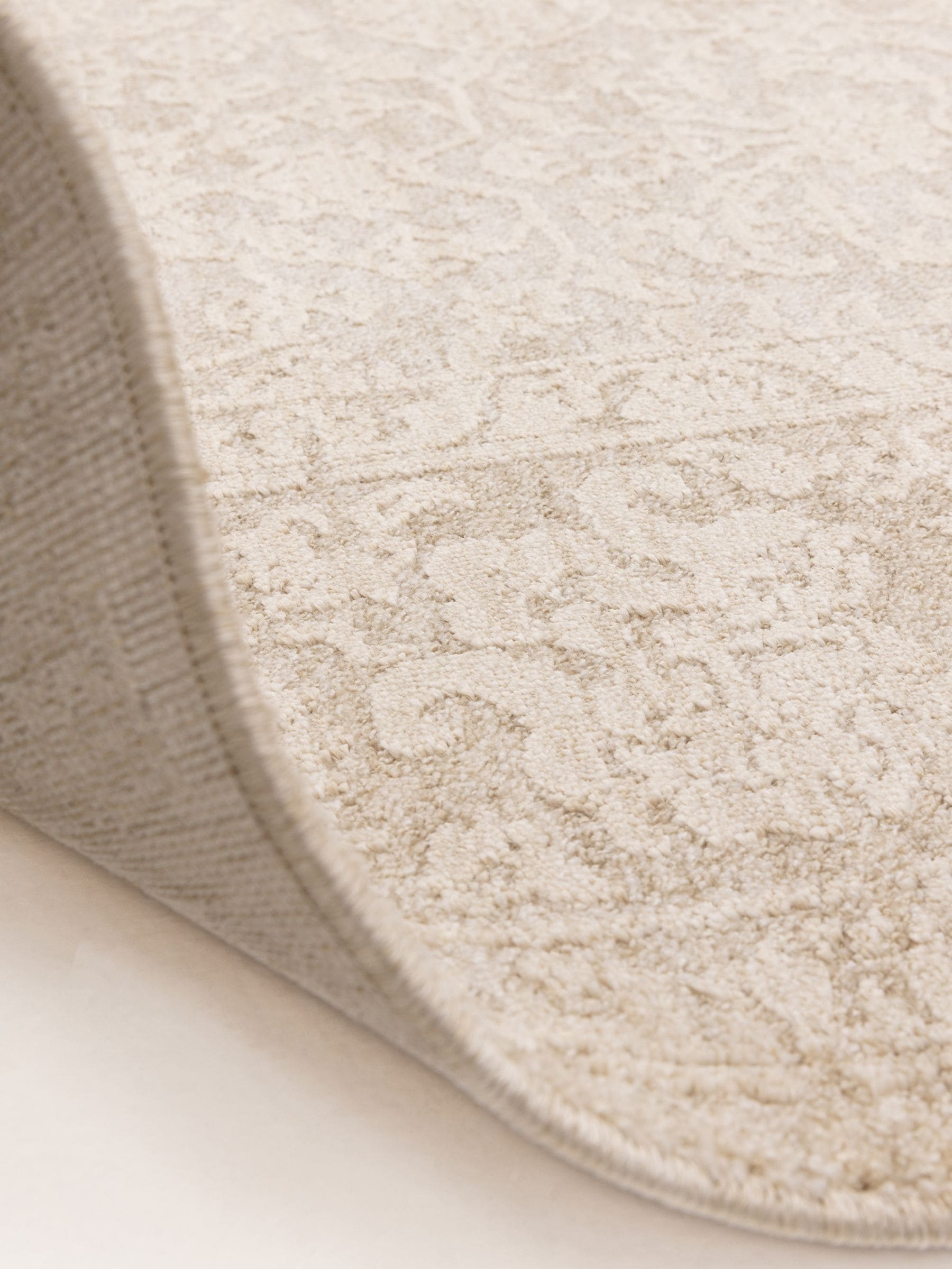 Asiatic Rugs Laurent damask rug beige natural (British brand)