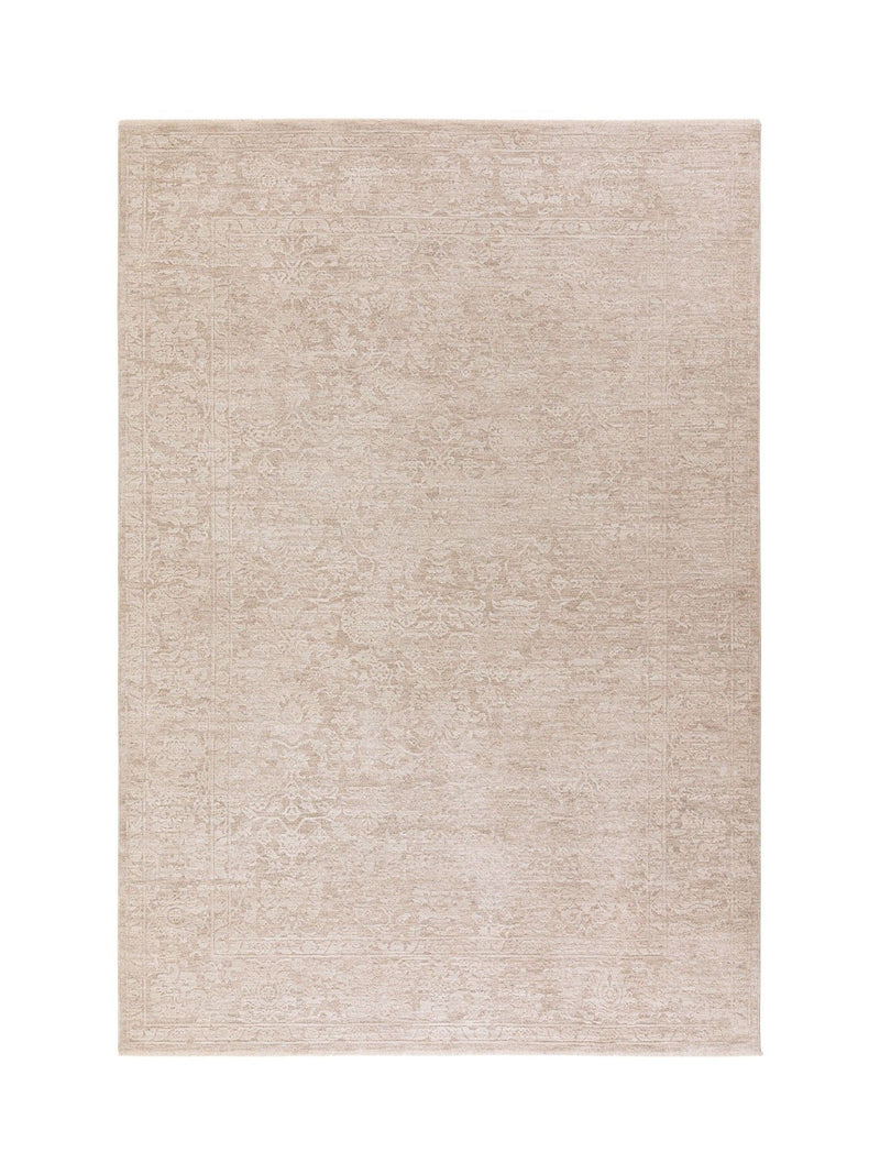 Asiatic Rugs Laurent damask rug beige natural (British brand)