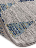 Asiatic Rugs Muse Harlequin rug blue polypropylene, UK version