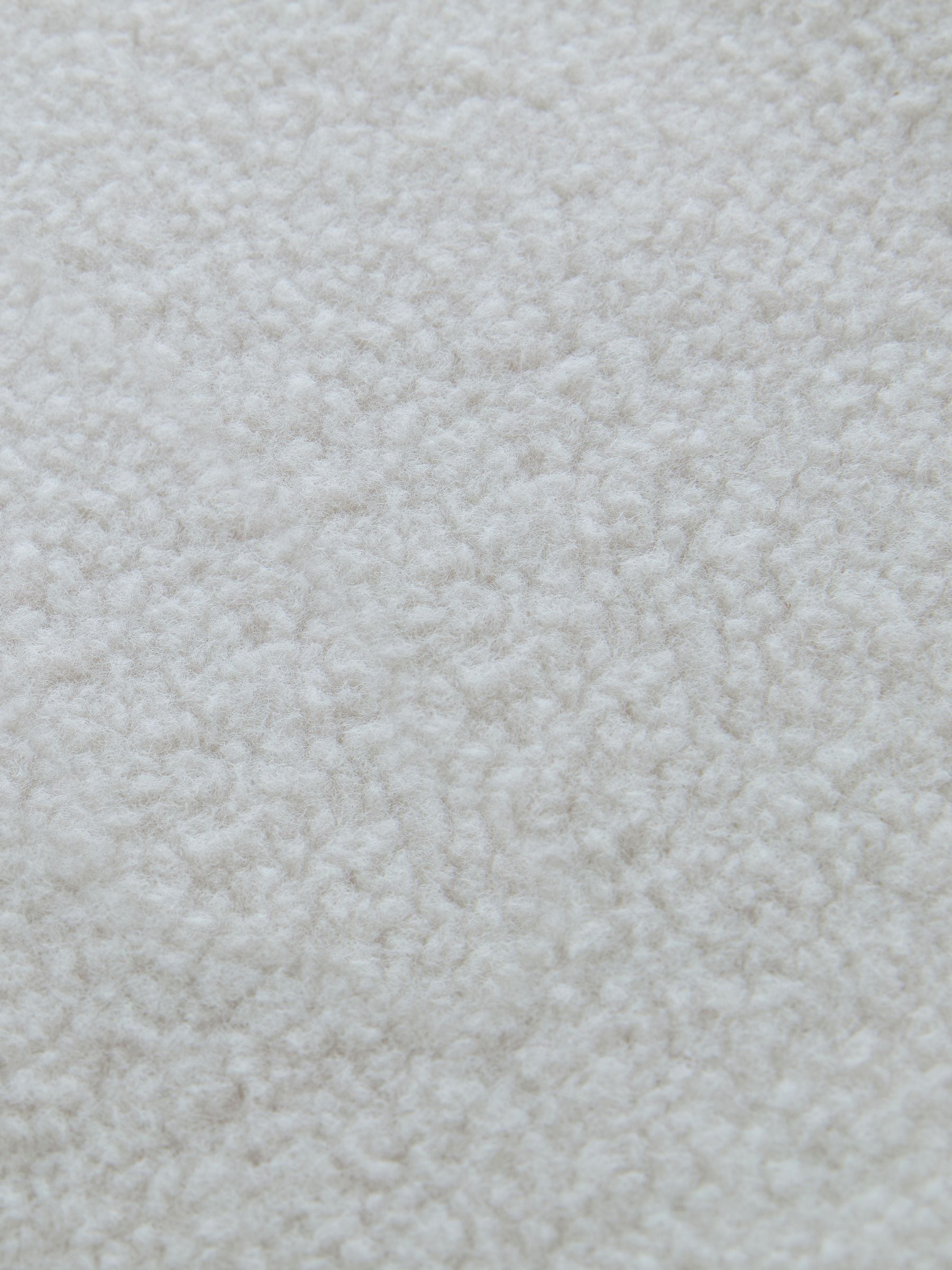 Laura Ashley faux sherpa throw blanket 170x130cm, UK version