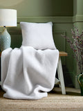 Laura Ashley faux sherpa throw blanket 170x130cm, UK version